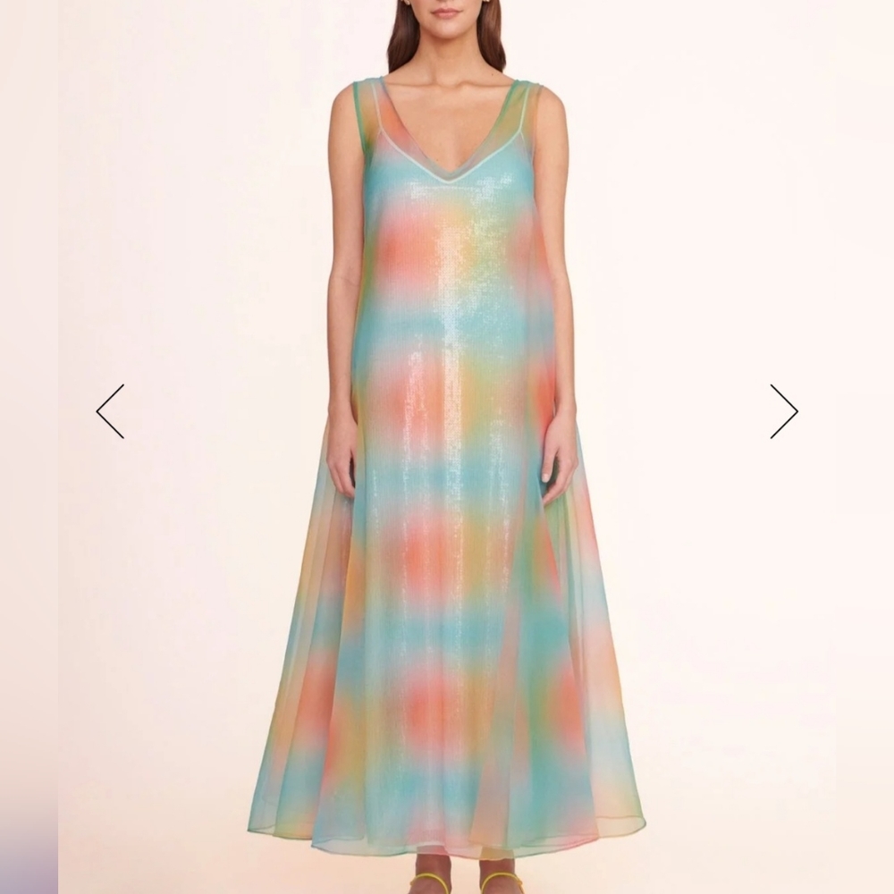 STAUD Samantha Maxi Dress